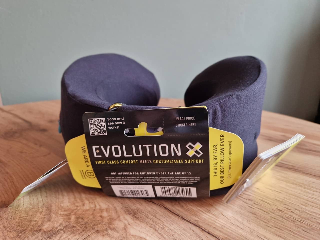 Cestovný vankúšik Cabeau Evolution X