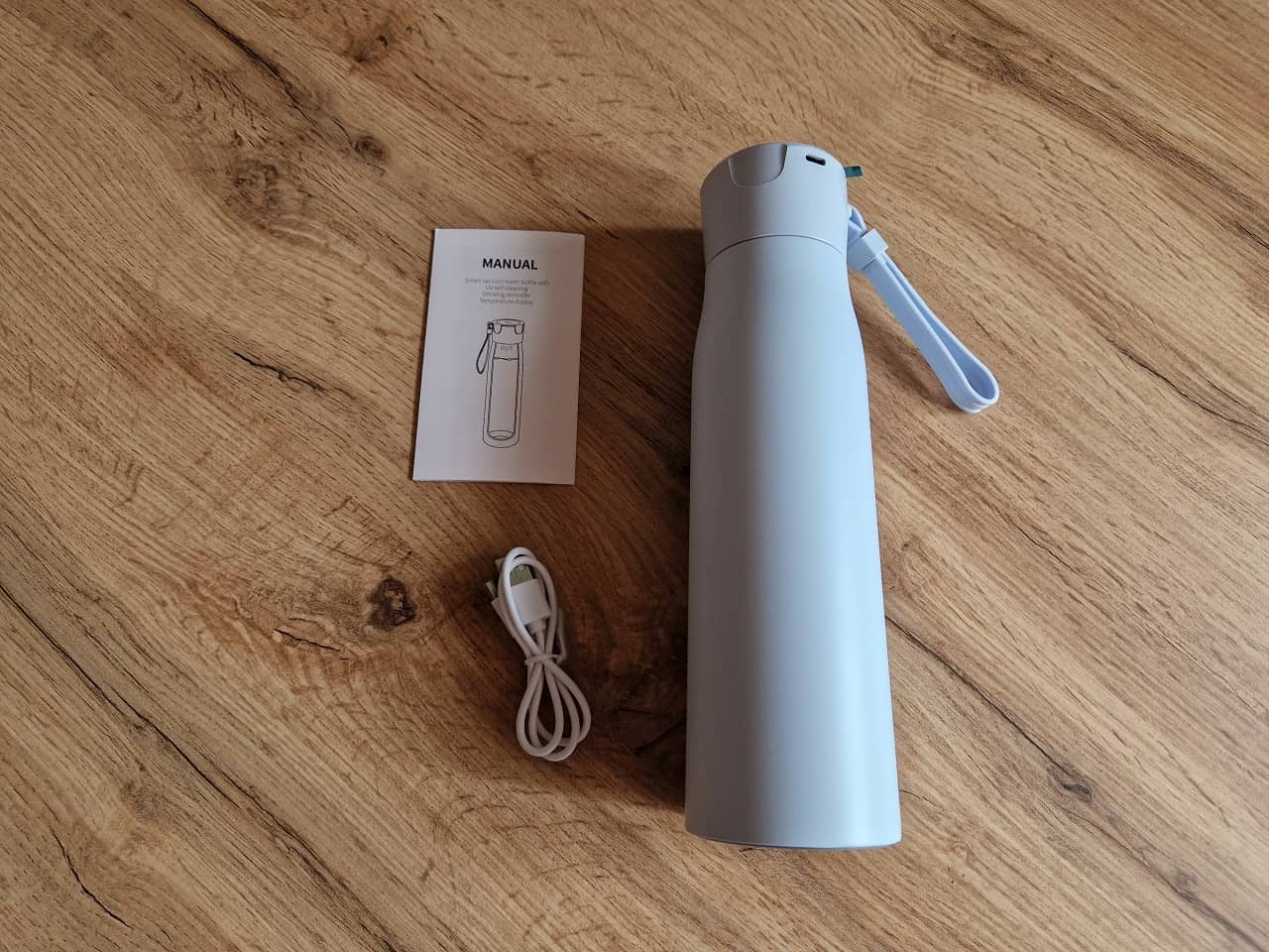 Samočistiaca UV múdra fľaša Earplugs