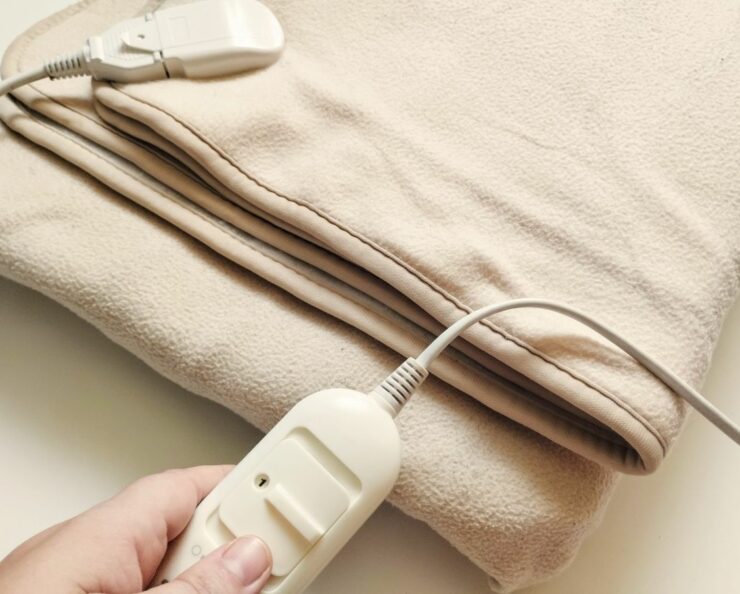 najlepšie elektrické deky a vyhrievacie prikrývky