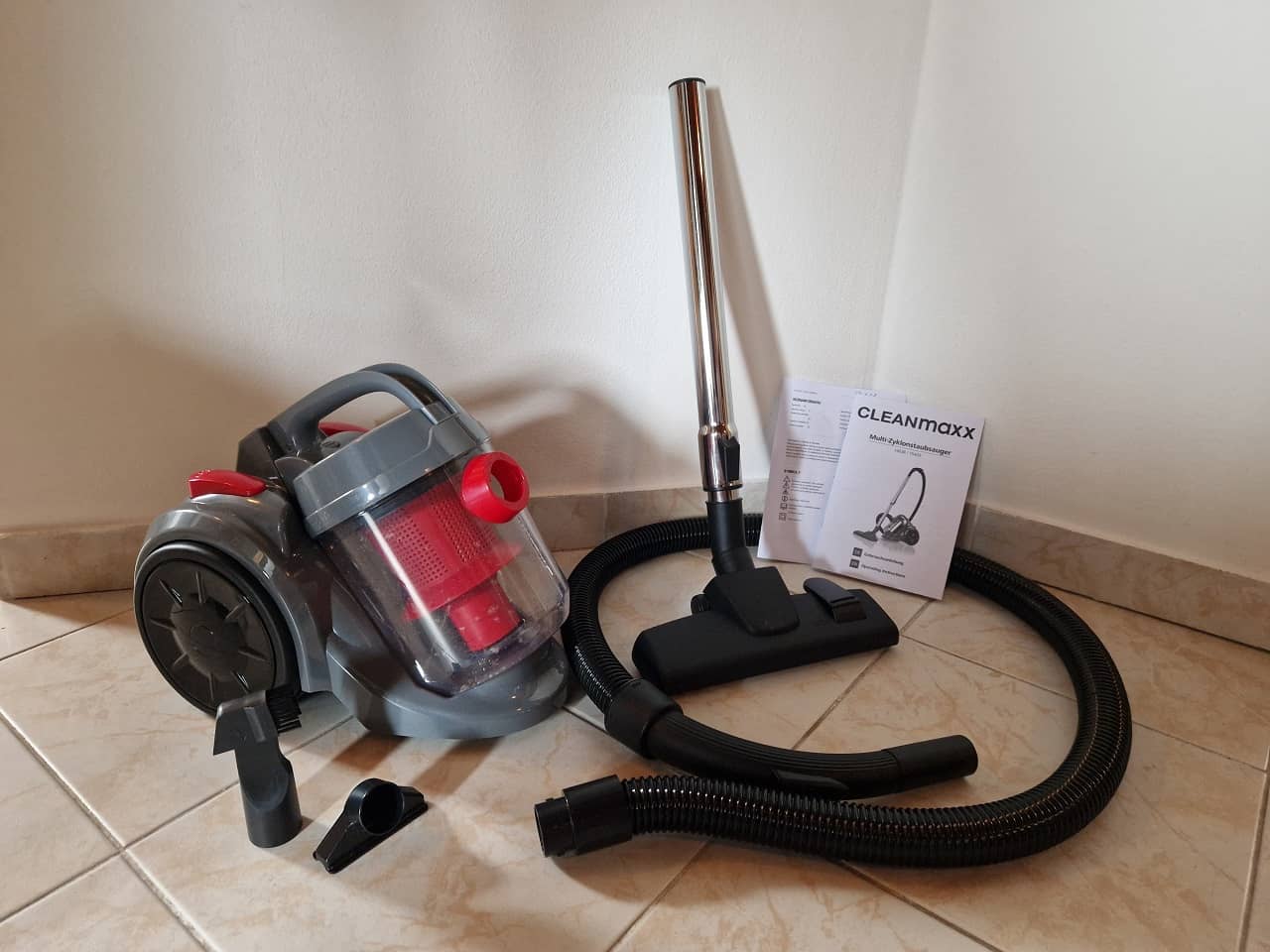 CleanMaxx vysávač BCC-14638 13