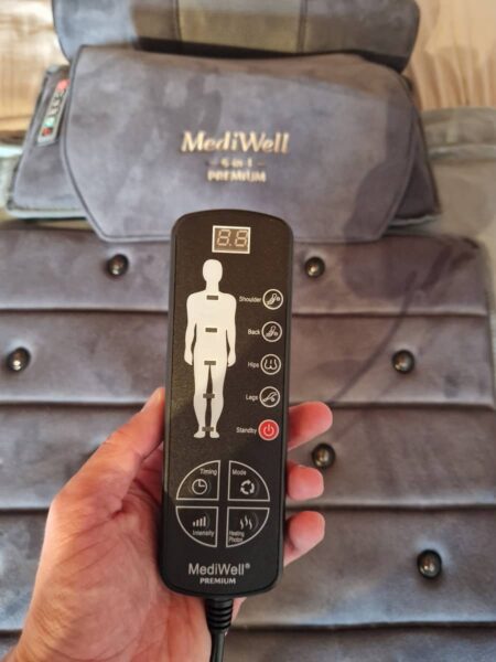 Masážna podložka s magnetmi MediWell PREMIUM 6v1 - test a recenzia