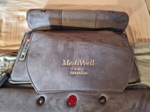 Masážna podložka s magnetmi MediWell PREMIUM 6v1