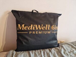 Masážna podložka s magnetmi MediWell PREMIUM 6v1 - praktická taška